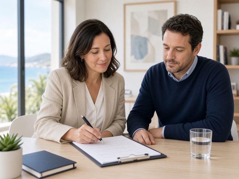 Beneficiary review at Nimble Ravine Planning