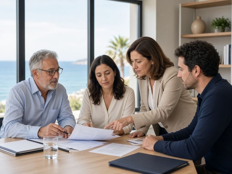Family meetings at Nimble Ravine Planning